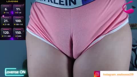 Ana lopez - Cameltoe girl  online show from 02/20/26, 02:19
