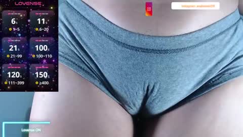 Ana lopez - Cameltoe girl  online show from 04/20/26, 05:37