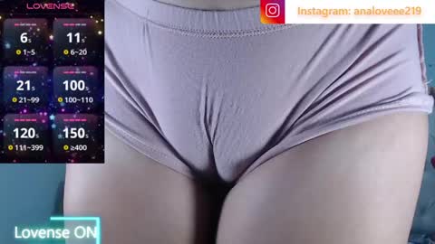 Ana lopez - Cameltoe girl  online show from 04/21/26, 02:12