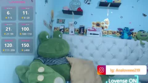 Snapshot of ana_loveee chatting on 06/13/26, 03:48 Ana lopez - Cameltoe girl online show from 06/13/26, 03:48