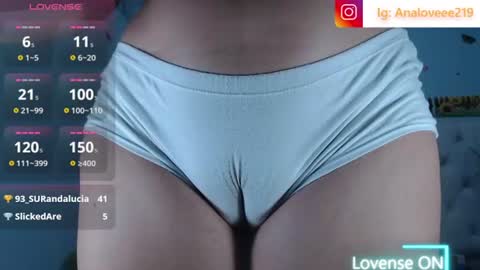Snapshot of ana_loveee chatting on 06/14/26, 02:30 Ana lopez - Cameltoe girl online show from 06/14/26, 02:30