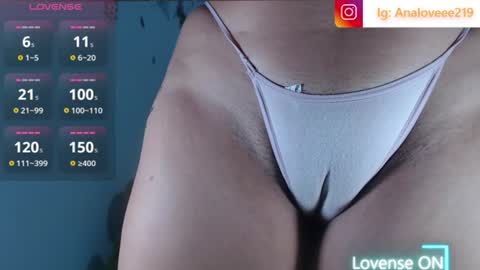 Snapshot of ana_loveee chatting on 06/18/26, 06:12 Ana lopez - Cameltoe girl online show from 06/18/26, 06:12