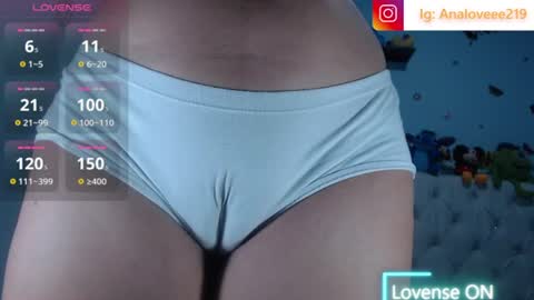 Snapshot of ana_loveee chatting on 06/20/26, 02:58 Ana lopez - Cameltoe girl online show from 06/20/26, 02:58