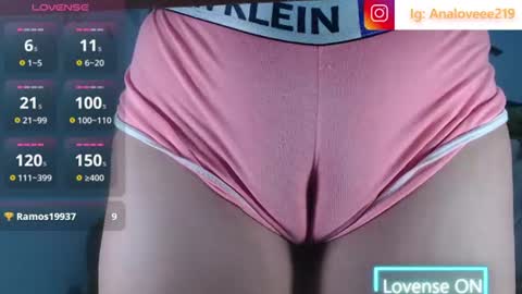 Snapshot of ana_loveee chatting on 06/21/26, 01:08 Ana lopez - Cameltoe girl online show from 06/21/26, 01:08