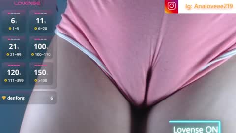 Snapshot of ana_loveee chatting on 06/23/26, 01:53 Ana lopez - Cameltoe girl online show from 06/23/26, 01:53