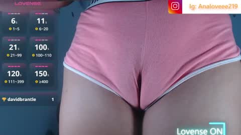 Snapshot of ana_loveee chatting on 06/24/26, 01:59 Ana lopez - Cameltoe girl online show from 06/24/26, 01:59