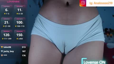 Snapshot of ana_loveee chatting on 06/26/26, 04:06 Ana lopez - Cameltoe girl online show from 06/26/26, 04:06