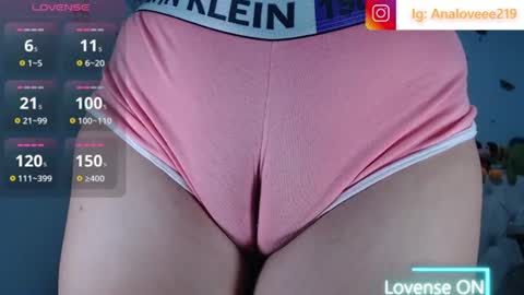 Snapshot of ana_loveee chatting on 06/28/26, 10:54 Ana lopez - Cameltoe girl online show from 06/28/26, 10:54