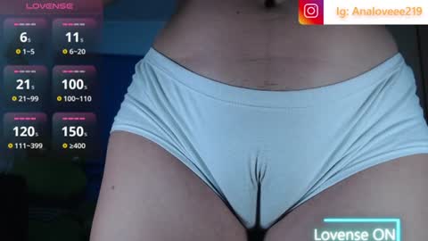 Snapshot of ana_loveee chatting on 07/31/26, 05:23 Ana lopez - Cameltoe girl online show from 07/31/26, 05:23