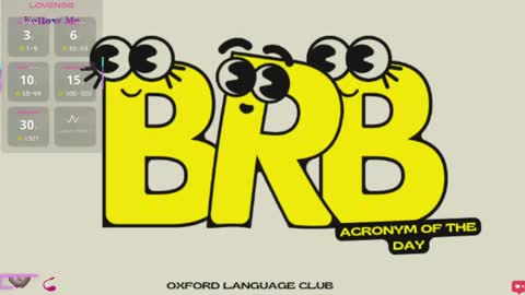 HI I AM ANABELL online show from 04/28/26, 12:54