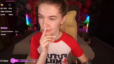 Snapshot of anacondaon chatting on 02/18/25, 07:10 Nika online show from 02/18/25, 07:10