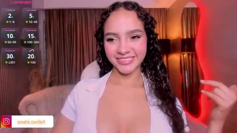 Anahi Curlie online show from 06/19/26, 11:14