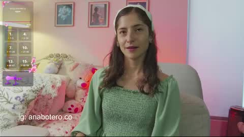 Ana Mara Botero online show from 04/30/26, 08:04