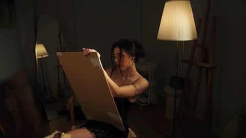 Ana online show from 03/22/26, 09:40