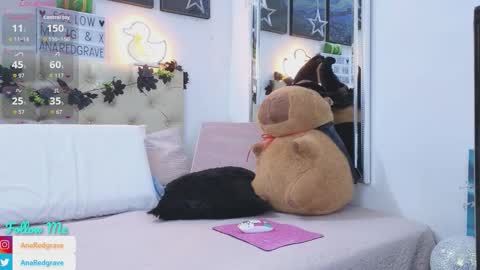 Anastasia Redgrave online show from 11/12/25, 06:14