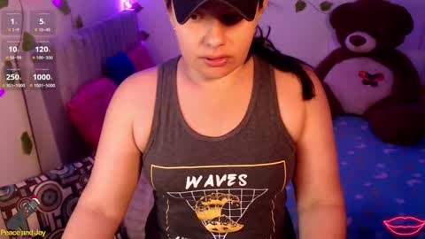 Snapshot of anaspark chatting on 10/01/25, 01:17 Ana online show from 10/01/25, 01:17