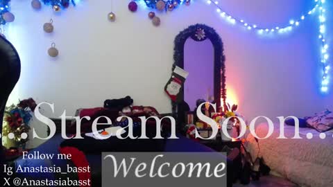 Jennyfer.... but u can say me Anastasia online show from 12/27/24, 06:42