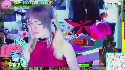 ANIME NIGHTS JOIN OUR DISCORD  online show from 10/28/25, 03:43