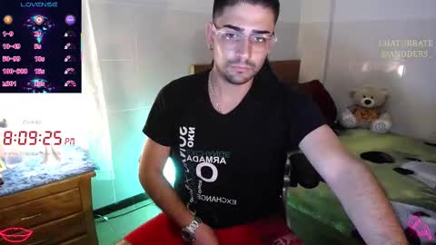 Anders online show from 03/18/26, 01:09