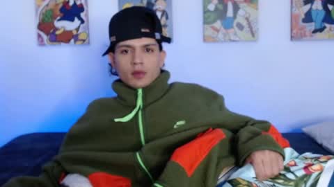 Snapshot of andersonz98 chatting on 02/14/25, 06:34 andersonZ98 online show from 02/14/25, 06:34