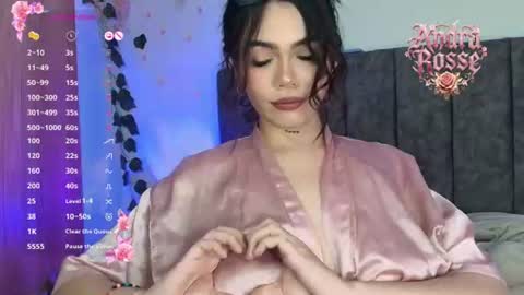 Andra de la Rosse online show from 07/15/26, 11:32