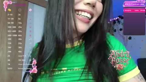 Andra de la Rosse online show from 08/06/26, 04:14