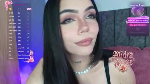 Andra de la Rosse online show from 08/09/26, 03:23