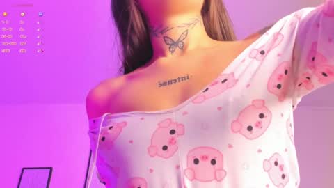 Snapshot of andrea_flow chatting on 02/13/25, 02:09 Andrea online show from 02/13/25, 02:09