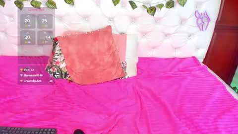 Naomi Andrea Daviss online show from 01/25/25, 07:28