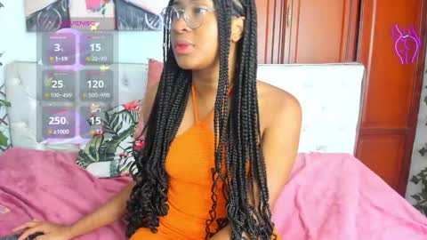 Naomi Andrea Daviss online show from 01/08/26, 12:29