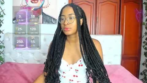 Naomi Andrea Daviss online show from 01/12/26, 01:27