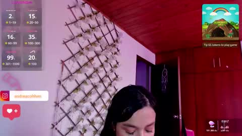 andrea  online show from 03/26/26, 07:52