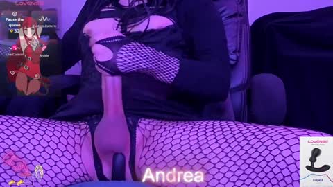 andreacrossed online show from 02/09/25, 03:11