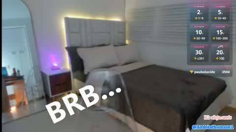 Please call me Andrea online show from 03/08/25, 01:28