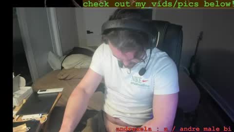 andreaxle online show from 04/13/26, 11:32