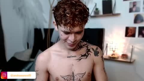 Snapshot of andreewwolffman chatting on 12/17/24, 10:00 Andrew online show from 12/17/24, 10:00