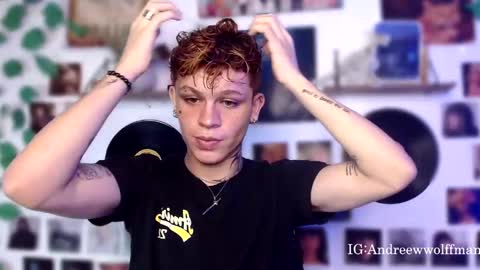 Snapshot of andreewwolffman chatting on 01/20/25, 12:15 Andrew online show from 01/20/25, 12:15