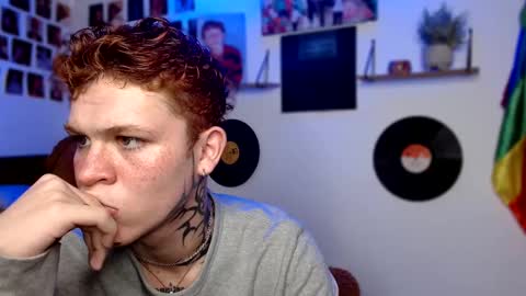 Snapshot of andreewwolffman chatting on 02/20/25, 10:48 Andrew online show from 02/20/25, 10:48