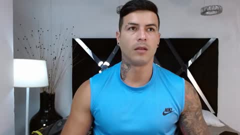 insta andres clark  online show from 02/14/25, 05:46