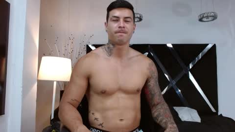 insta andres clark  online show from 02/18/25, 06:47