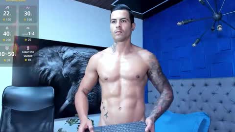 insta andres clark  online show from 03/05/26, 05:42