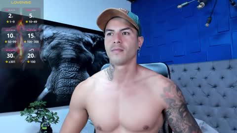 insta andres clark  online show from 03/26/26, 04:45