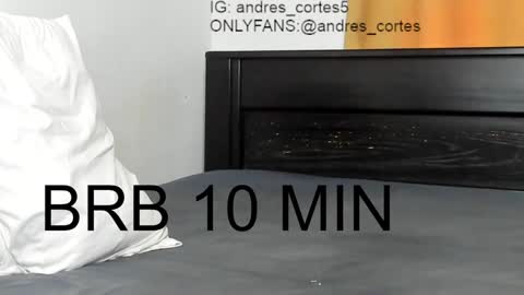 ANDRES CORTES   online show from 01/05/25, 08:52