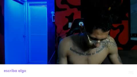 Andres white online show from 03/29/26, 02:00