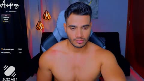 Andres online show from 01/13/25, 04:39