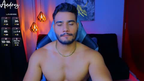 Andres online show from 01/26/25, 04:20