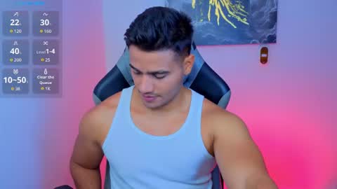 Snapshot of andresfiit chatting on 06/28/26, 06:47 Andres online show from 06/28/26, 06:47