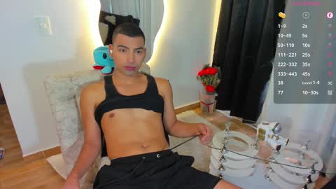 Andrew Jones Independient model  online show from 02/21/25, 06:26