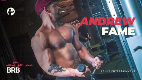 Snapshot of andrewfame chatting on 12/13/24, 05:43 Andrew online show from 12/13/24, 05:43