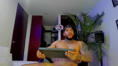 Andrew Johnson online show from 03/12/25, 05:02